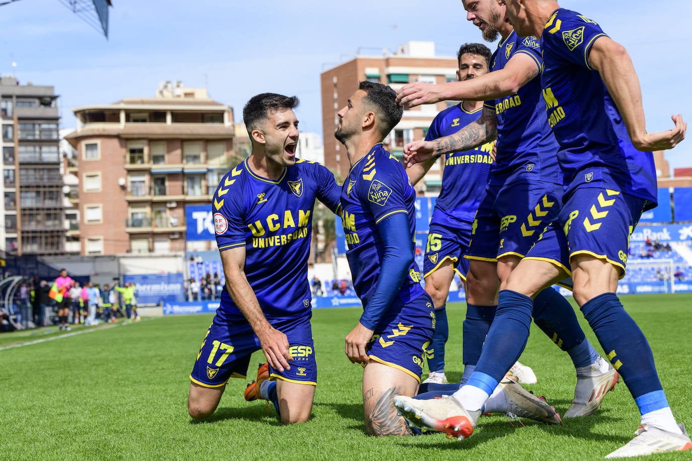 Fotos: La derrota del UCAM Murcia ante el Villarreal B, en imágenes