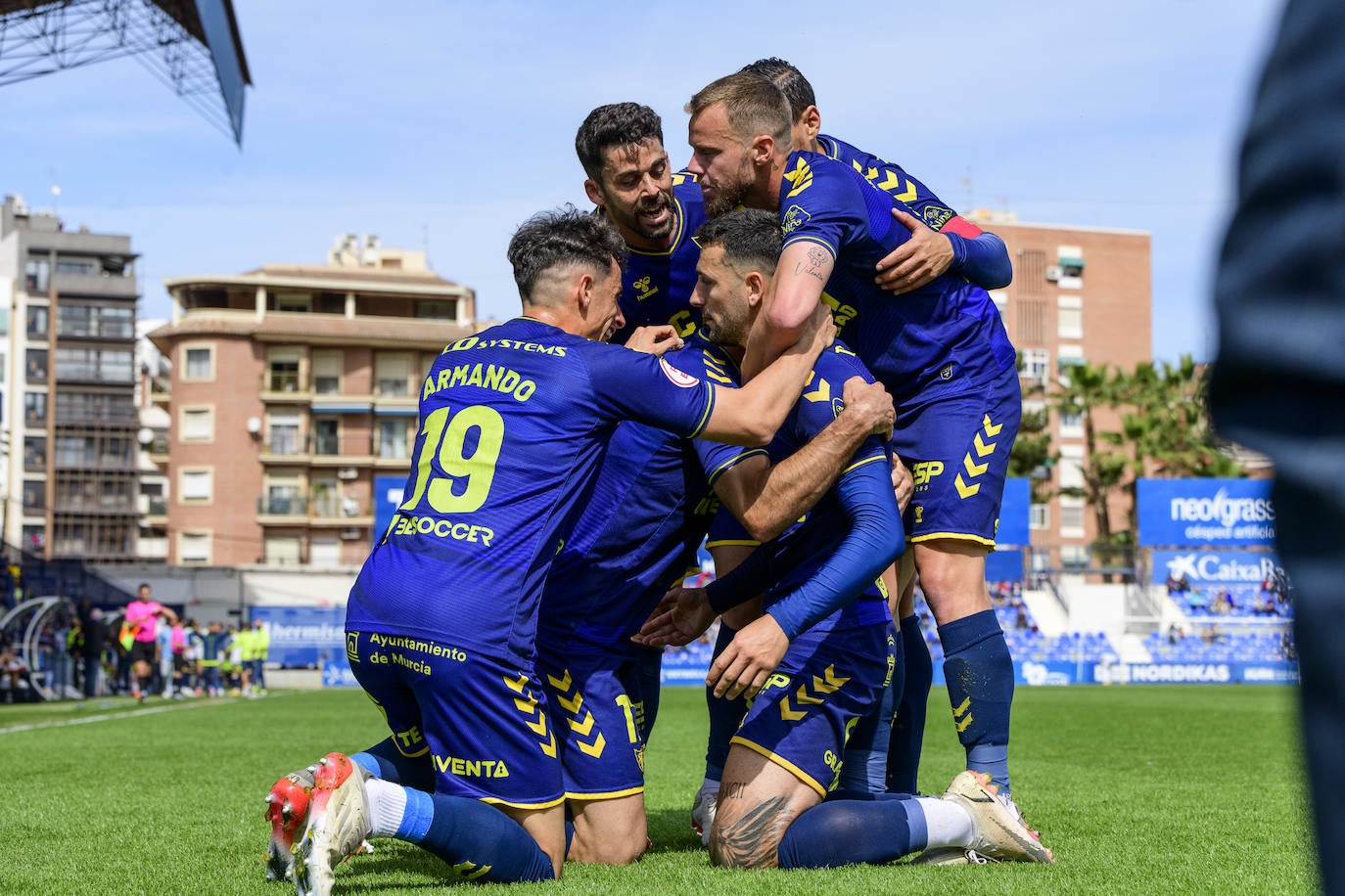 Fotos: La derrota del UCAM Murcia ante el Villarreal B, en imágenes