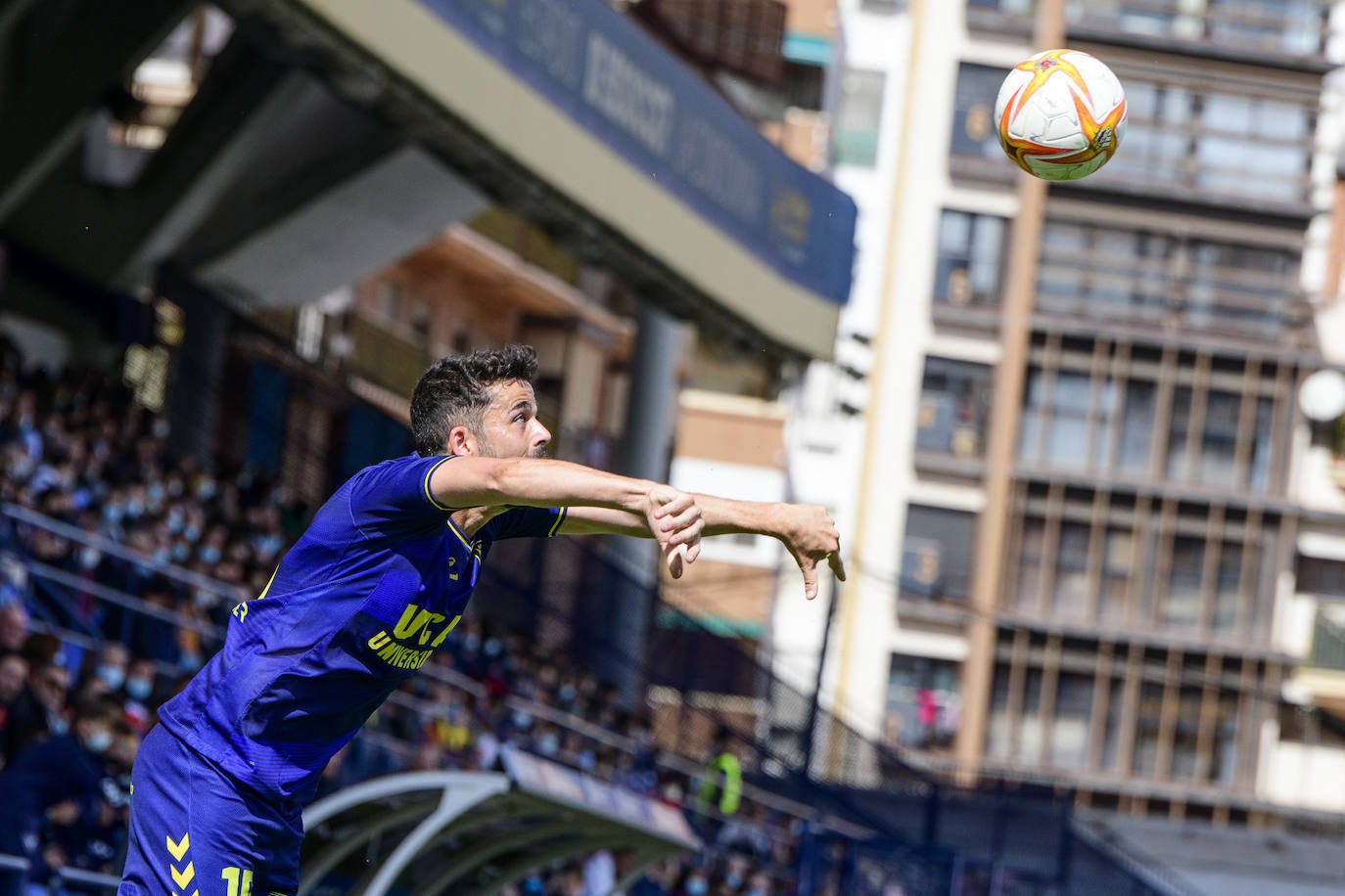 Fotos: La derrota del UCAM Murcia ante el Villarreal B, en imágenes