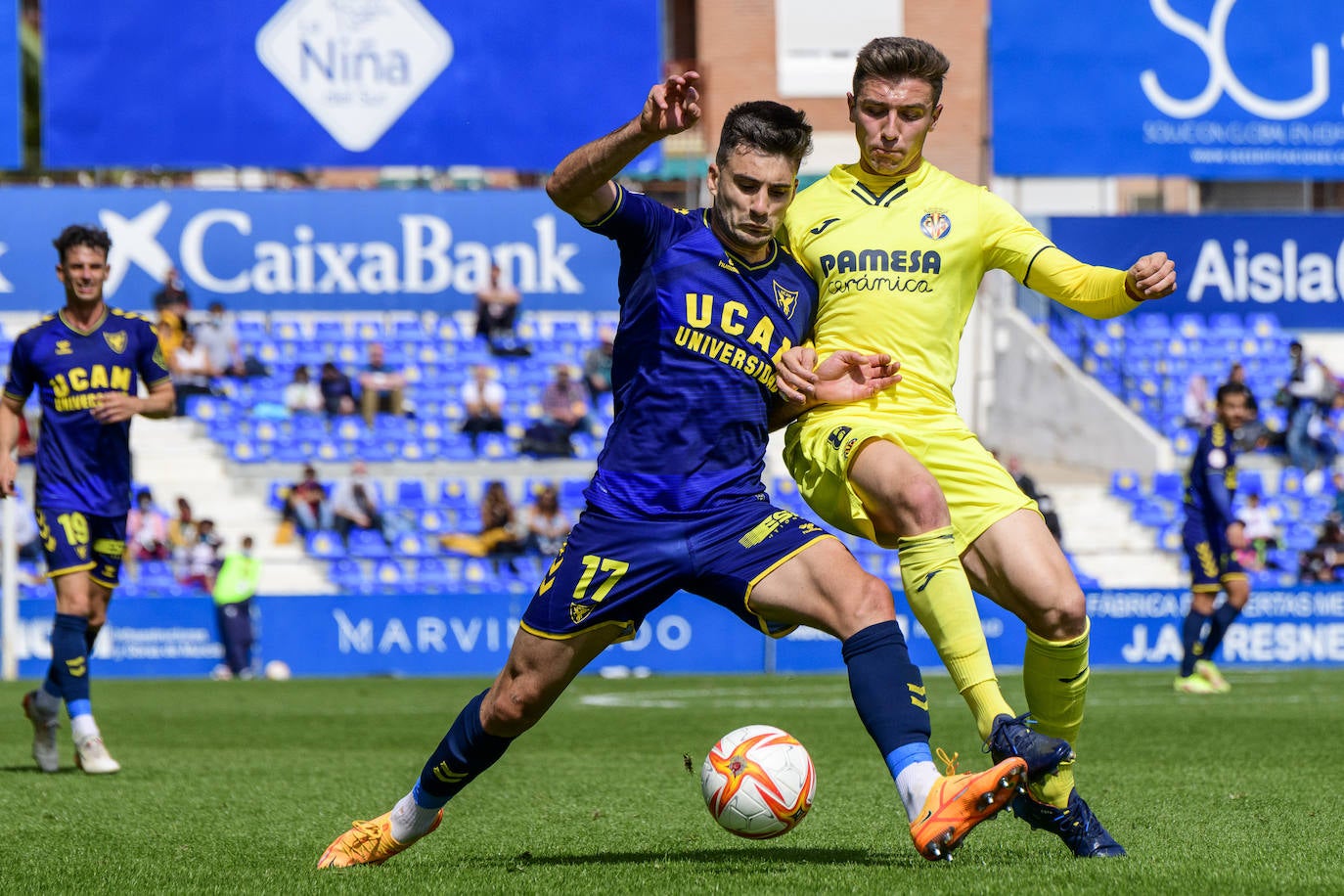 Fotos: La derrota del UCAM Murcia ante el Villarreal B, en imágenes