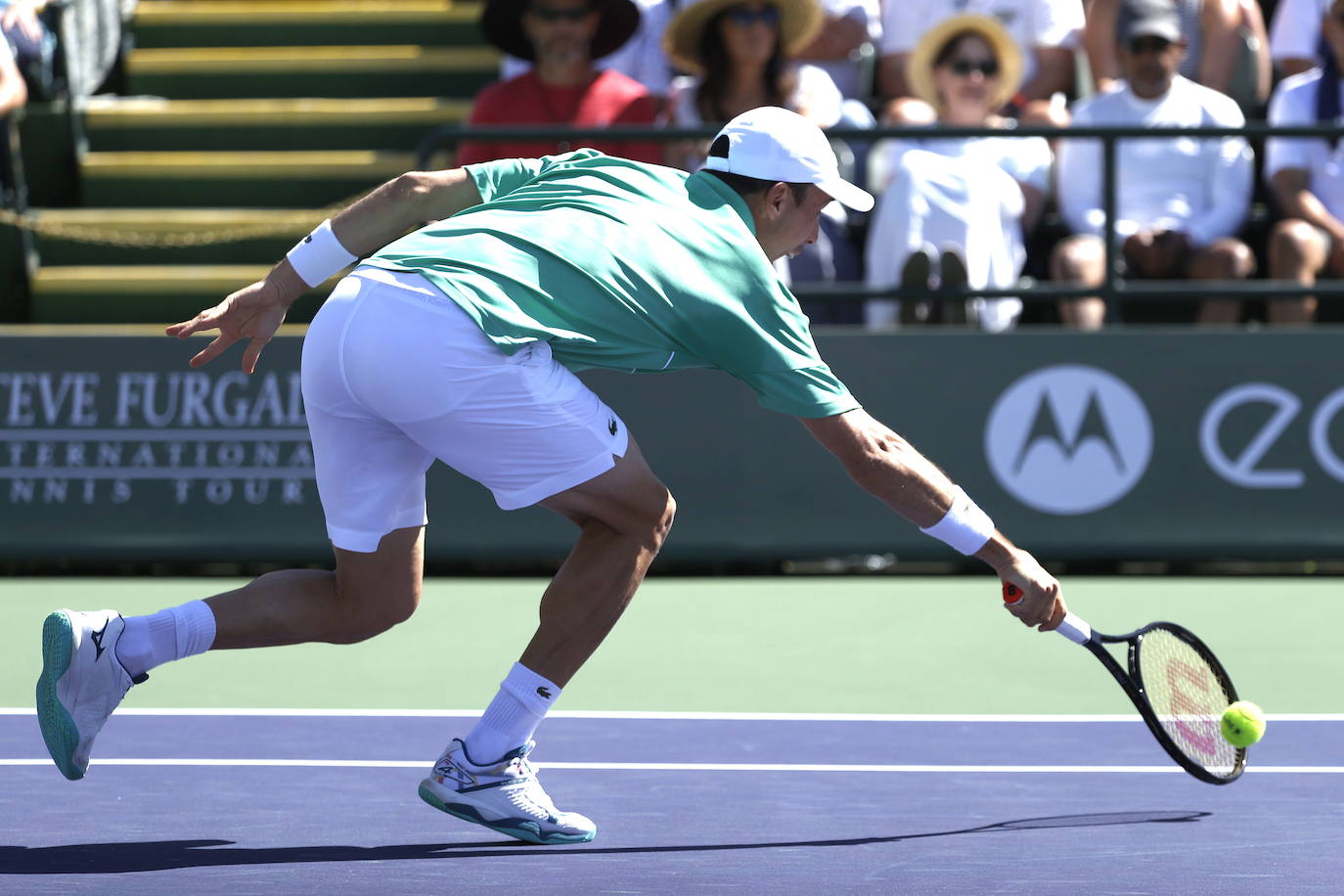 Fotos: Carlos Alcaraz destroza a Bautista en Indian Wells