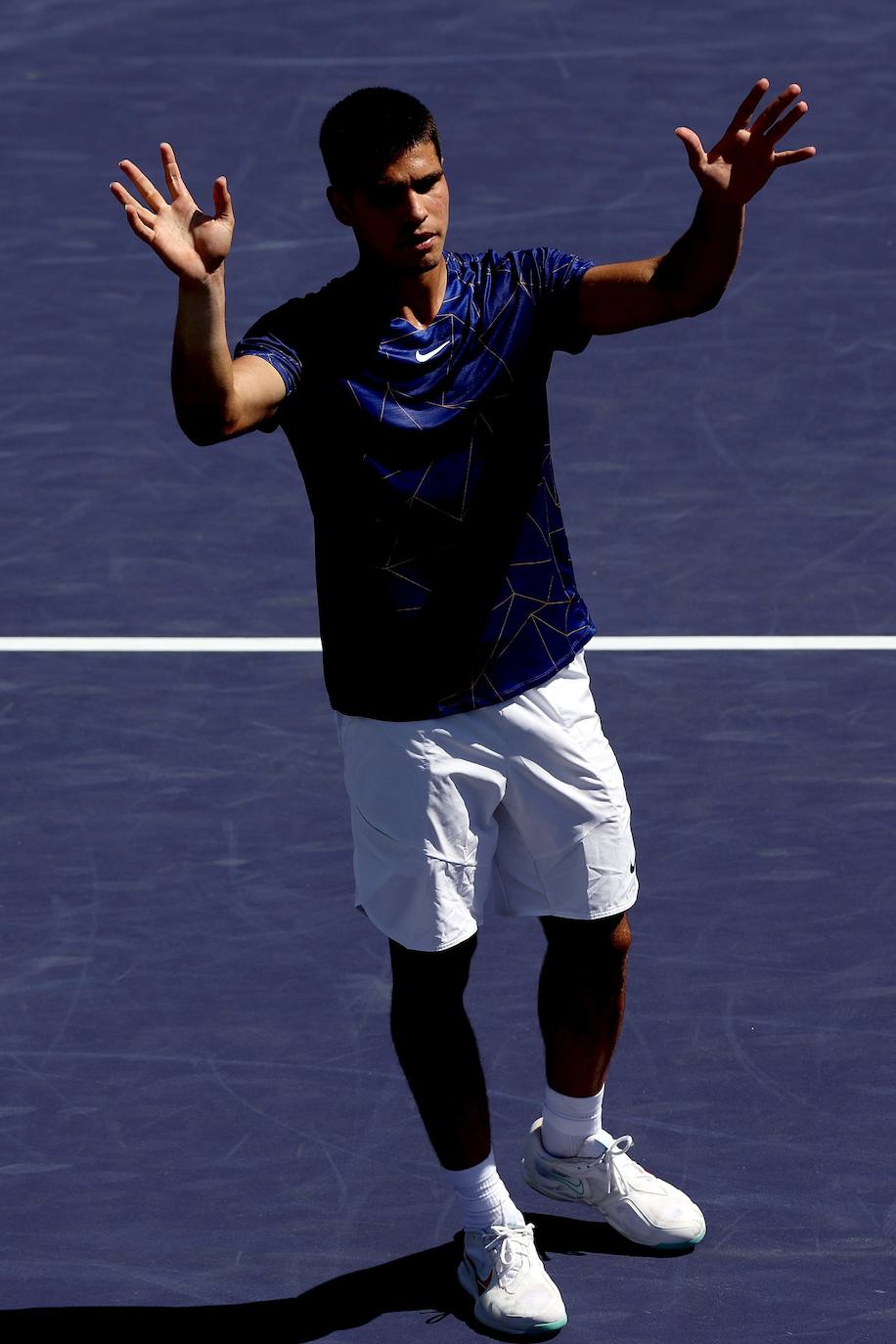 Fotos: Carlos Alcaraz destroza a Bautista en Indian Wells