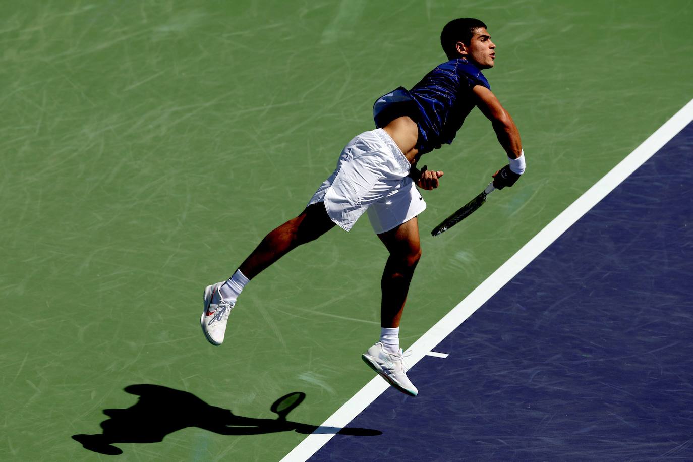 Fotos: Carlos Alcaraz destroza a Bautista en Indian Wells