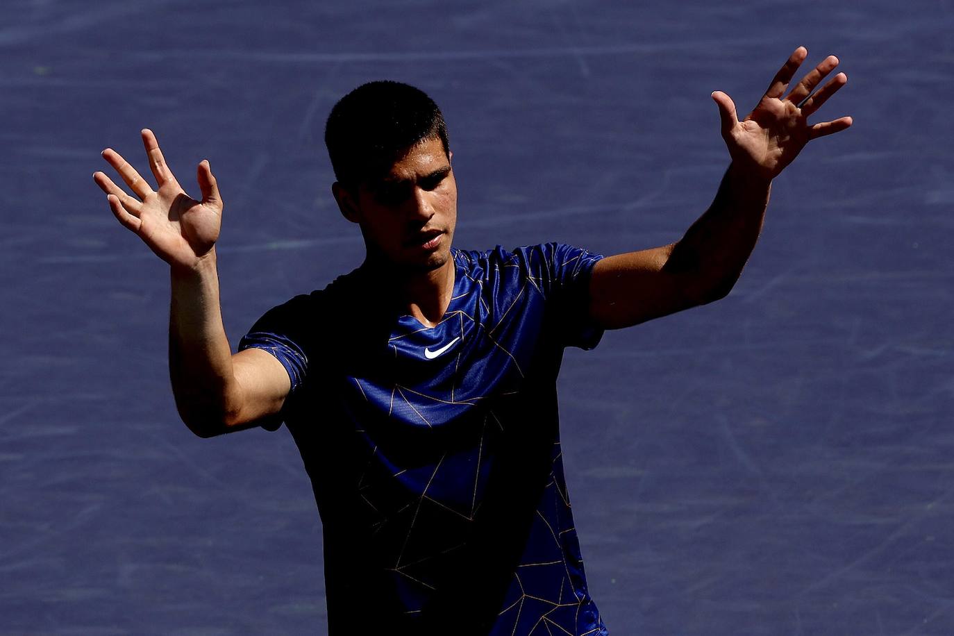 Fotos: Carlos Alcaraz destroza a Bautista en Indian Wells