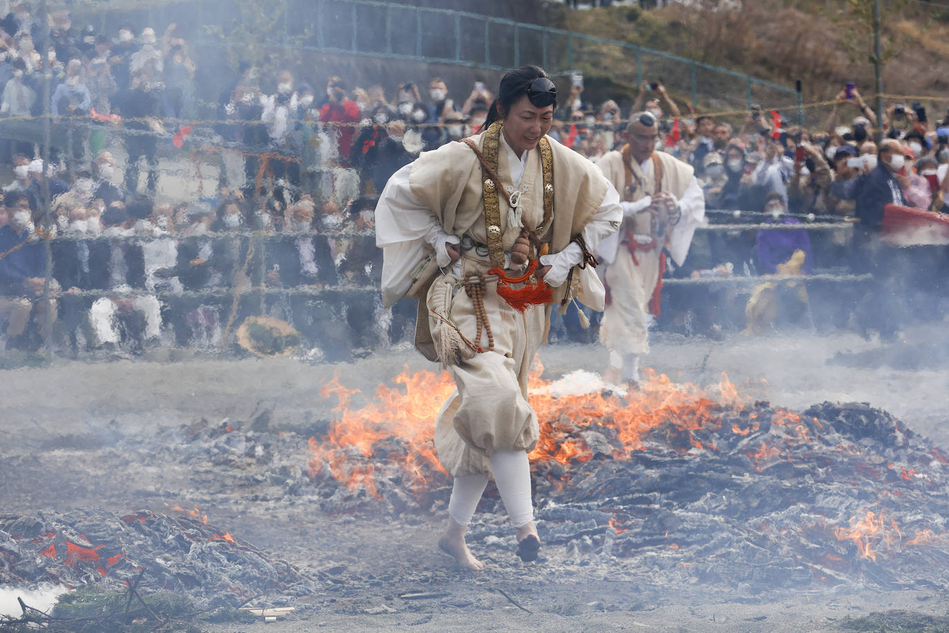 Fotos: Caminando sobre el fuego