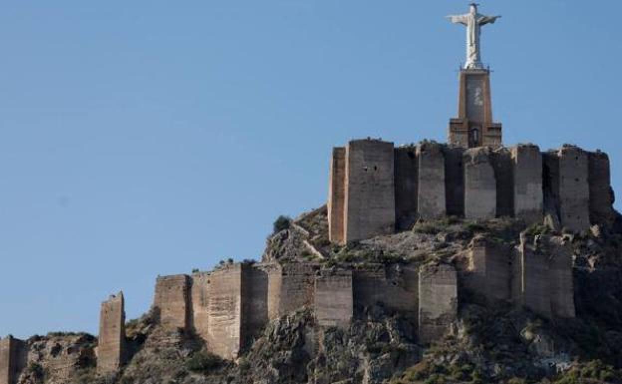 Castillo de Monteagudo, en una imagen de archivo.