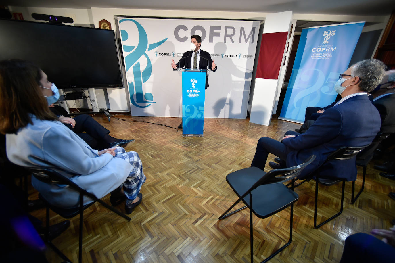 Fotos: El 125 aniversario del Colegio de Farmacéuticos de la Región de Murcia, en imágenes