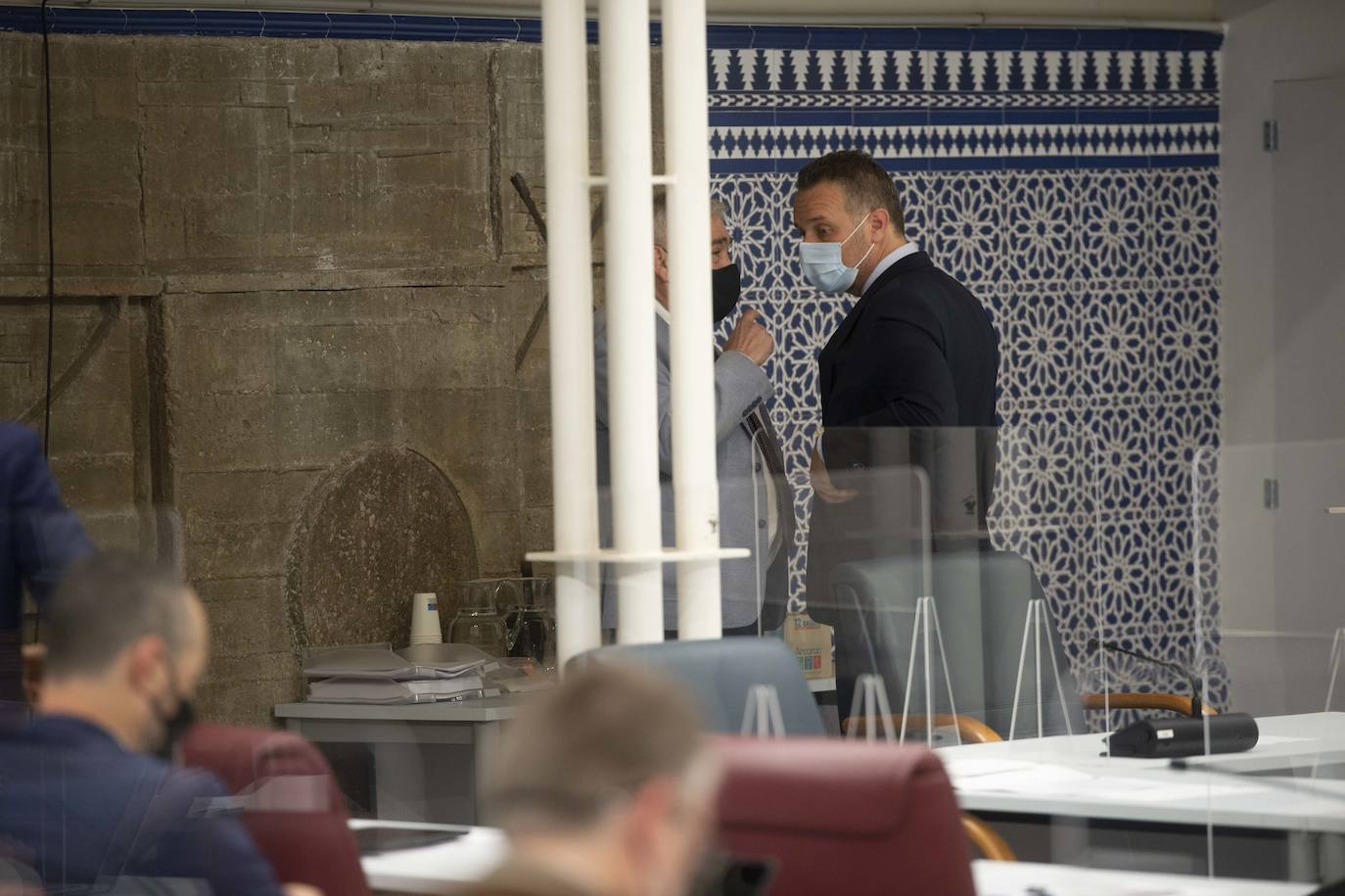 Fotos: Miras respalda en la Asamblea que el Mar Menor tenga personalidad jurídica