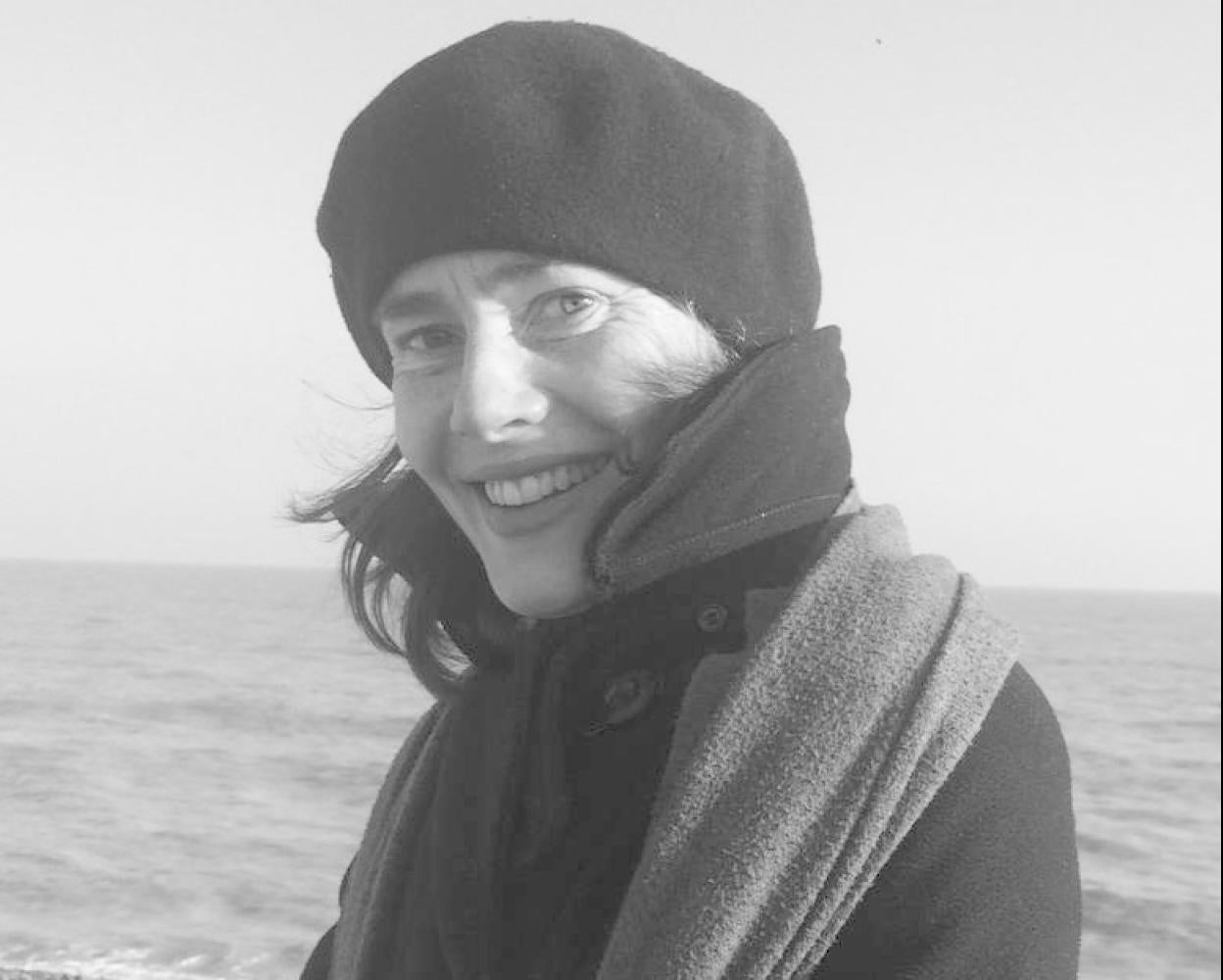 La escritora canadiense Joanna Pocock, autora de 'Rendición'.