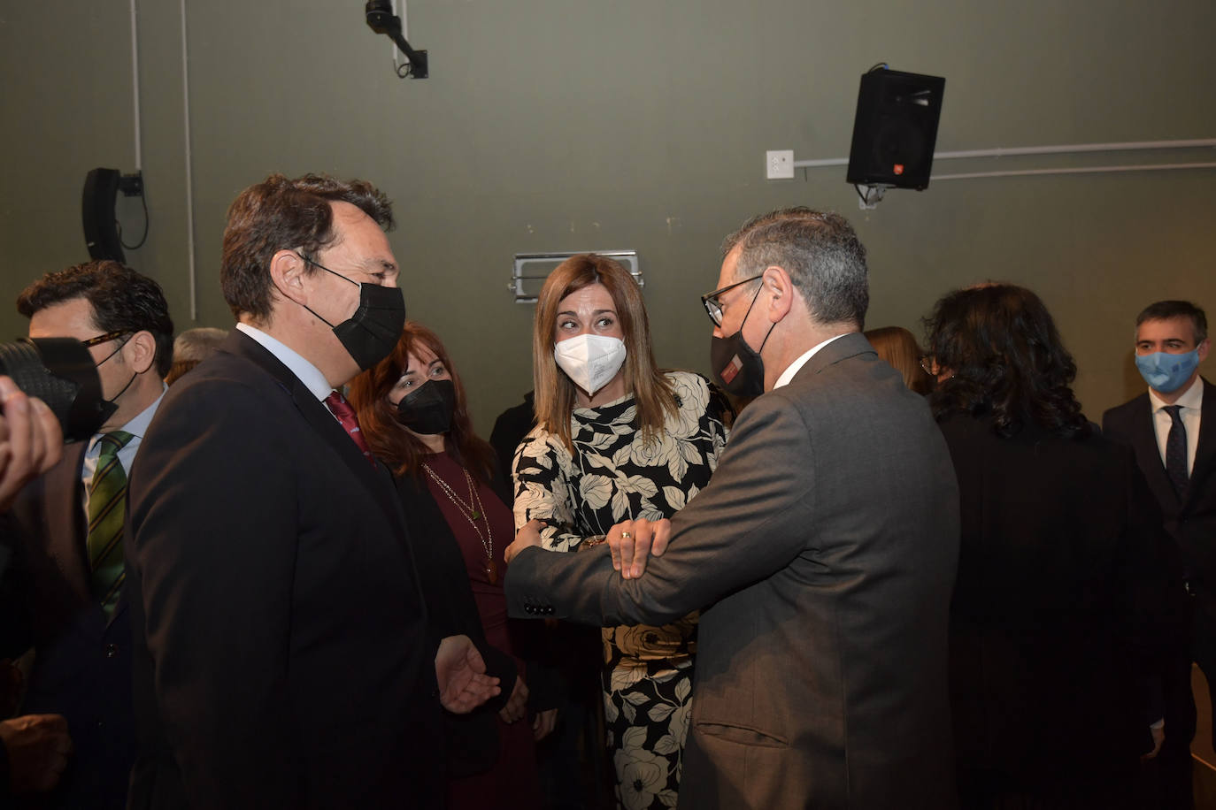 Fotos: La toma de posesión de Luján como rector de la UMU, en imágenes