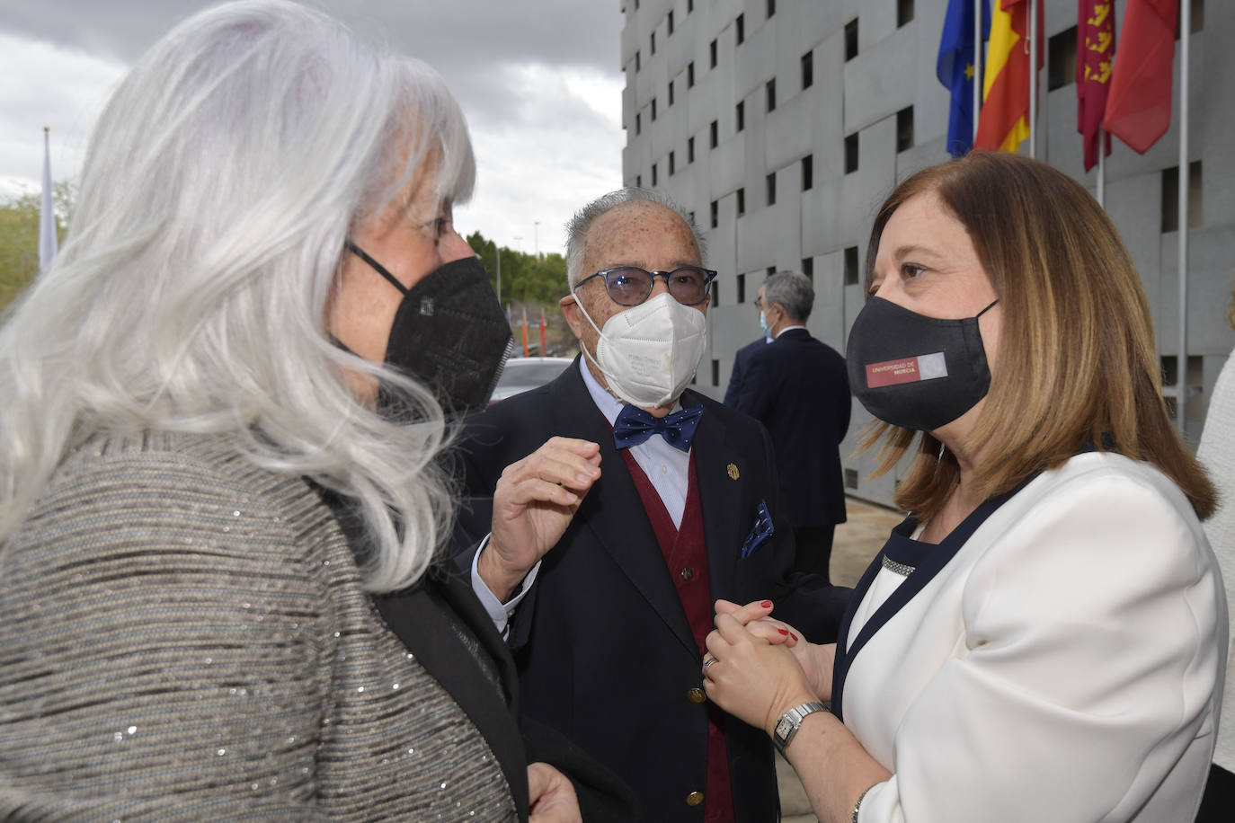 Fotos: La toma de posesión de Luján como rector de la UMU, en imágenes