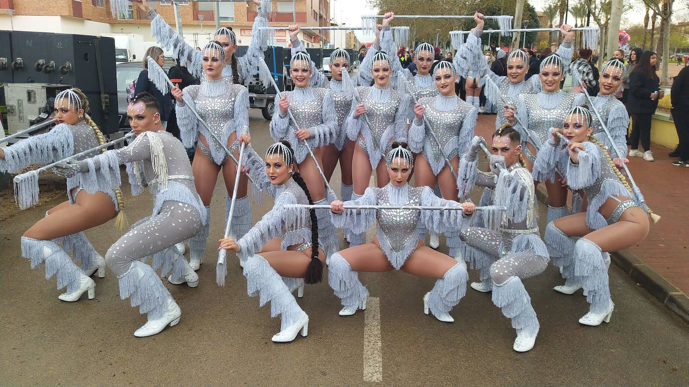 Fotos: La lluvia frustra el desfile de carnaval de Mula