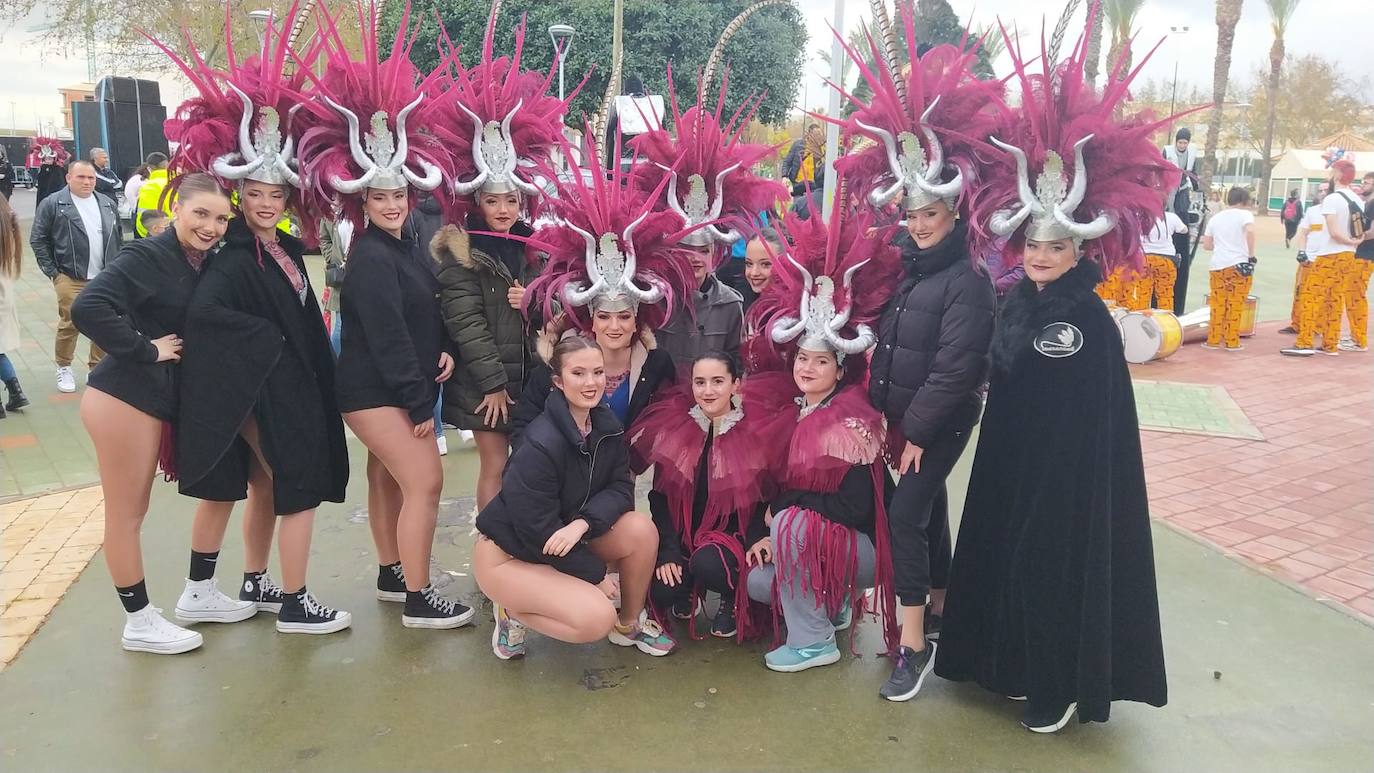 Fotos: La lluvia frustra el desfile de carnaval de Mula