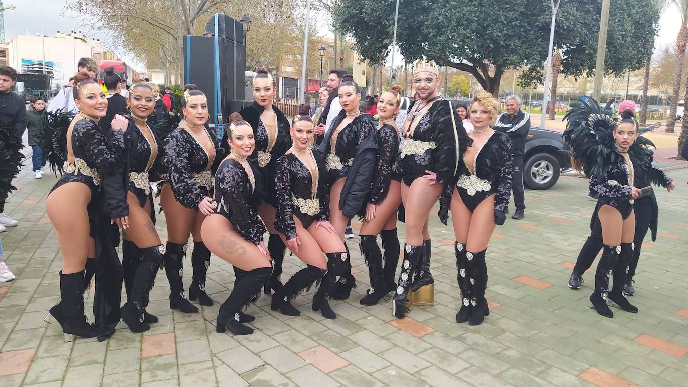 Fotos: La lluvia frustra el desfile de carnaval de Mula