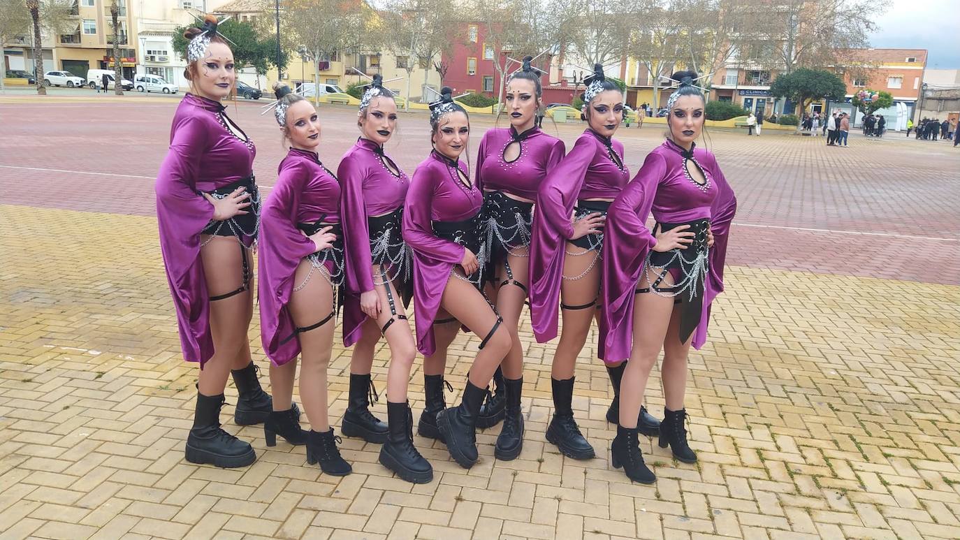 Fotos: La lluvia frustra el desfile de carnaval de Mula