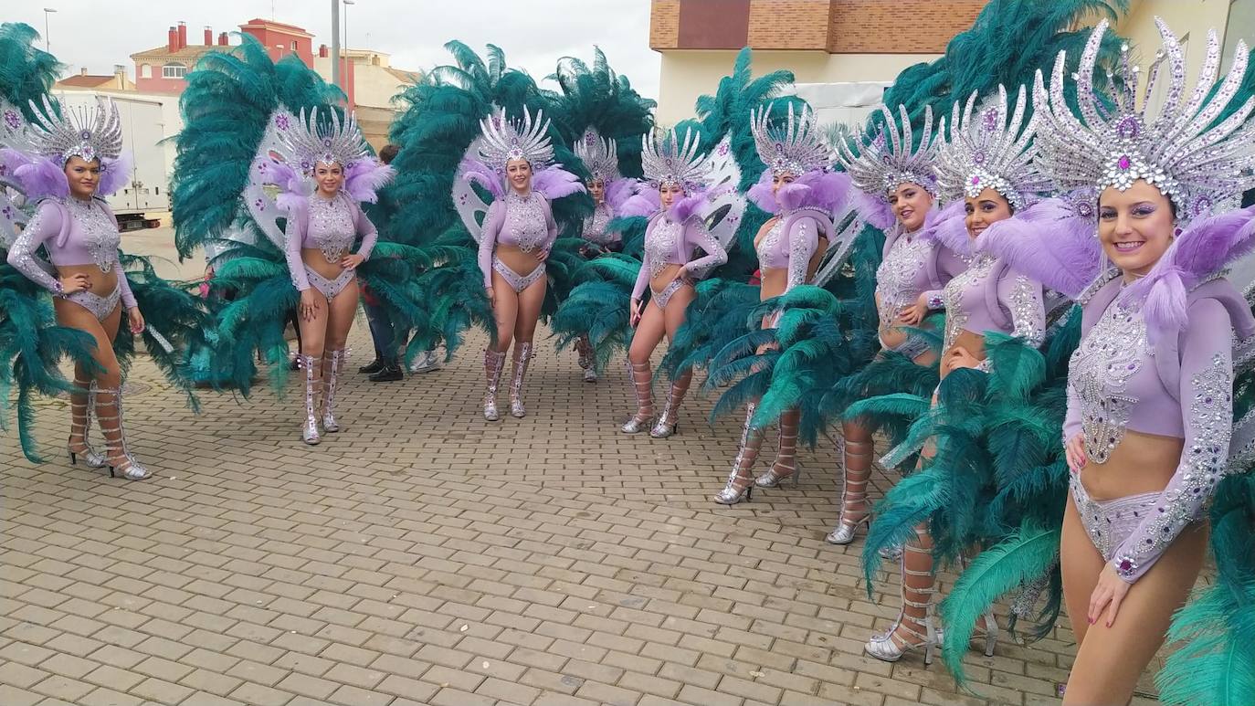 Fotos: La lluvia frustra el desfile de carnaval de Mula