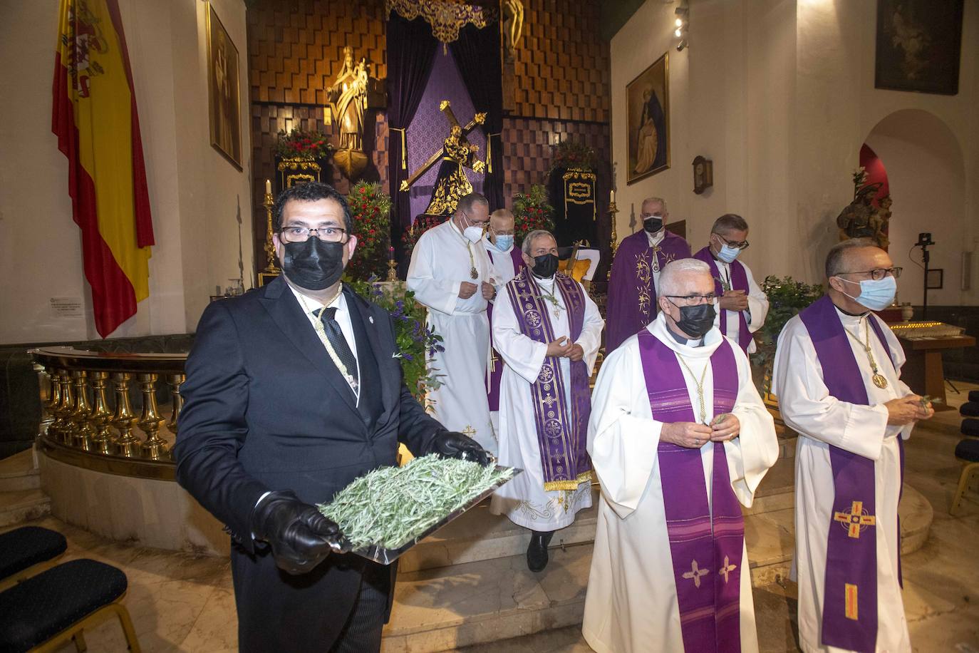 Fotos: Miserere de la cofradía Marraja de Cartagena