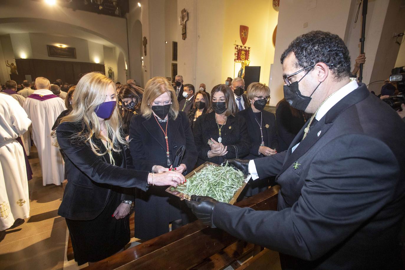 Fotos: Miserere de la cofradía Marraja de Cartagena