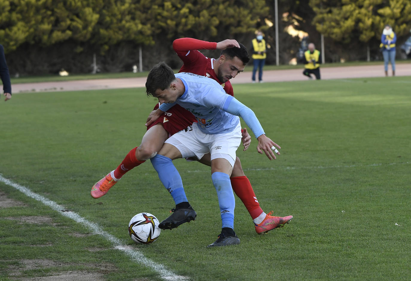 Fotos: La derrota del Real Murcia frente a El Ejido, en imágenes