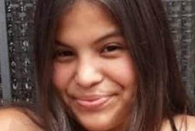 La víctima, Claudia Abigail.