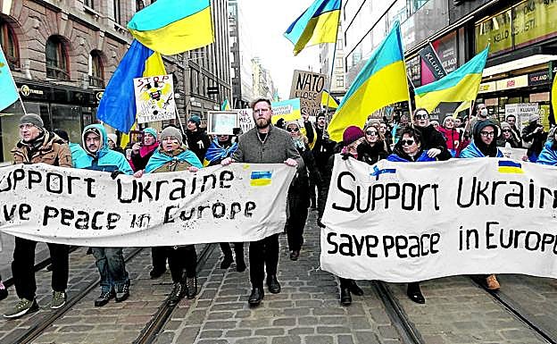 Cuando Finlandia sufrió la invasión de Rusia