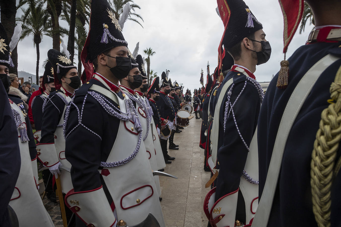 Fotos: Los marrajos honran a José Luis Sáez en Héroes de Cavite