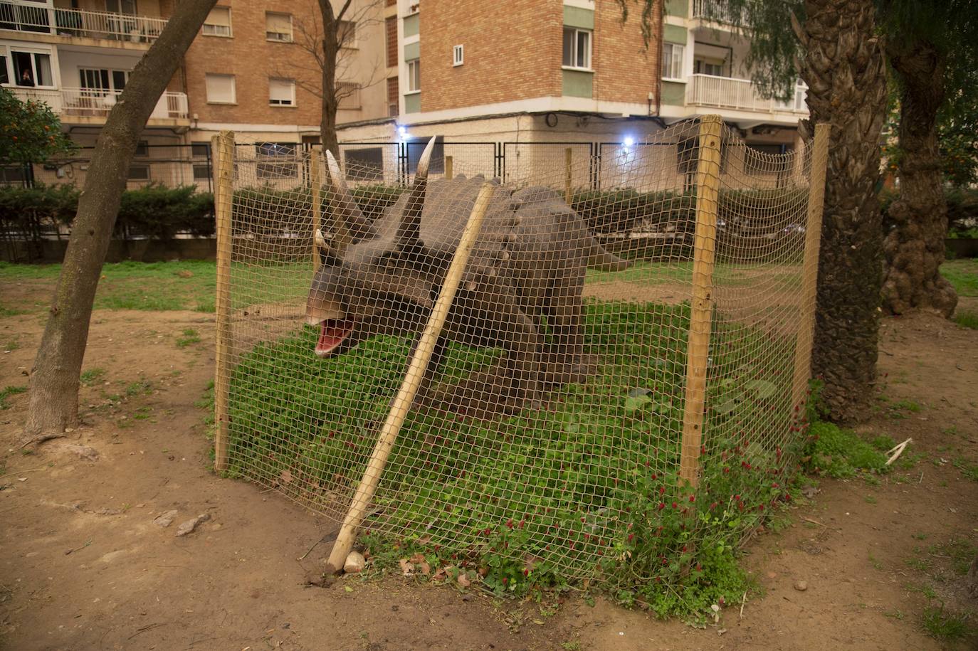 Fotos: Abandono en los parques de Cartagena