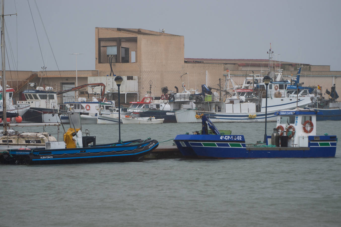 Fotos: Los pescadores del Mar Menor se suman a la huelga