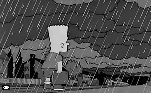 La desesperación por las lluvias «interminables» en la Región de Murcia, en diez memes