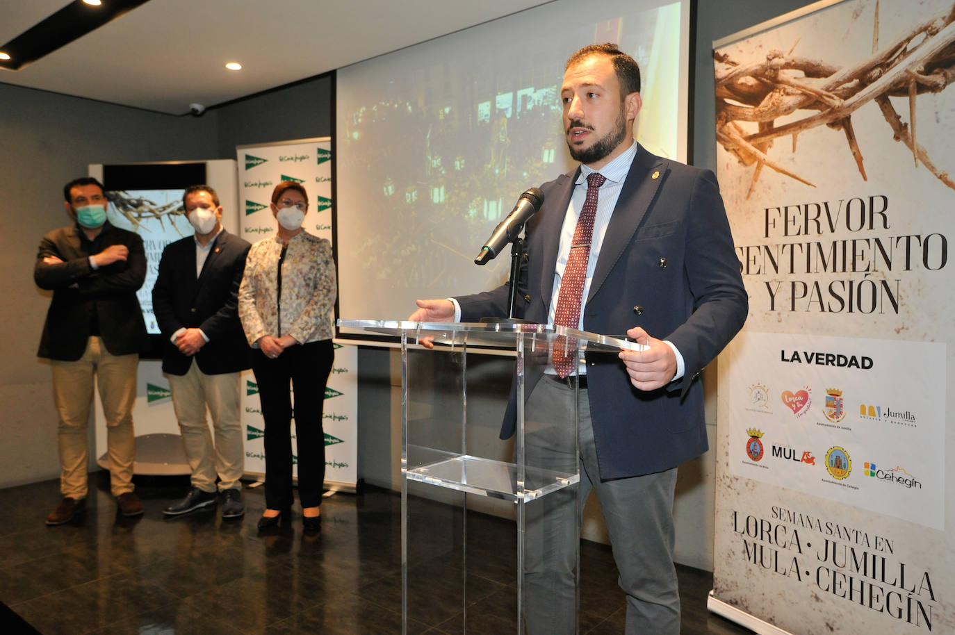 Fotos: La inauguración de la exposición de la Semana Santa, en imágenes