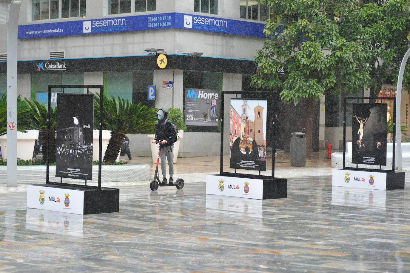 Fotos: La inauguración de la exposición de la Semana Santa, en imágenes