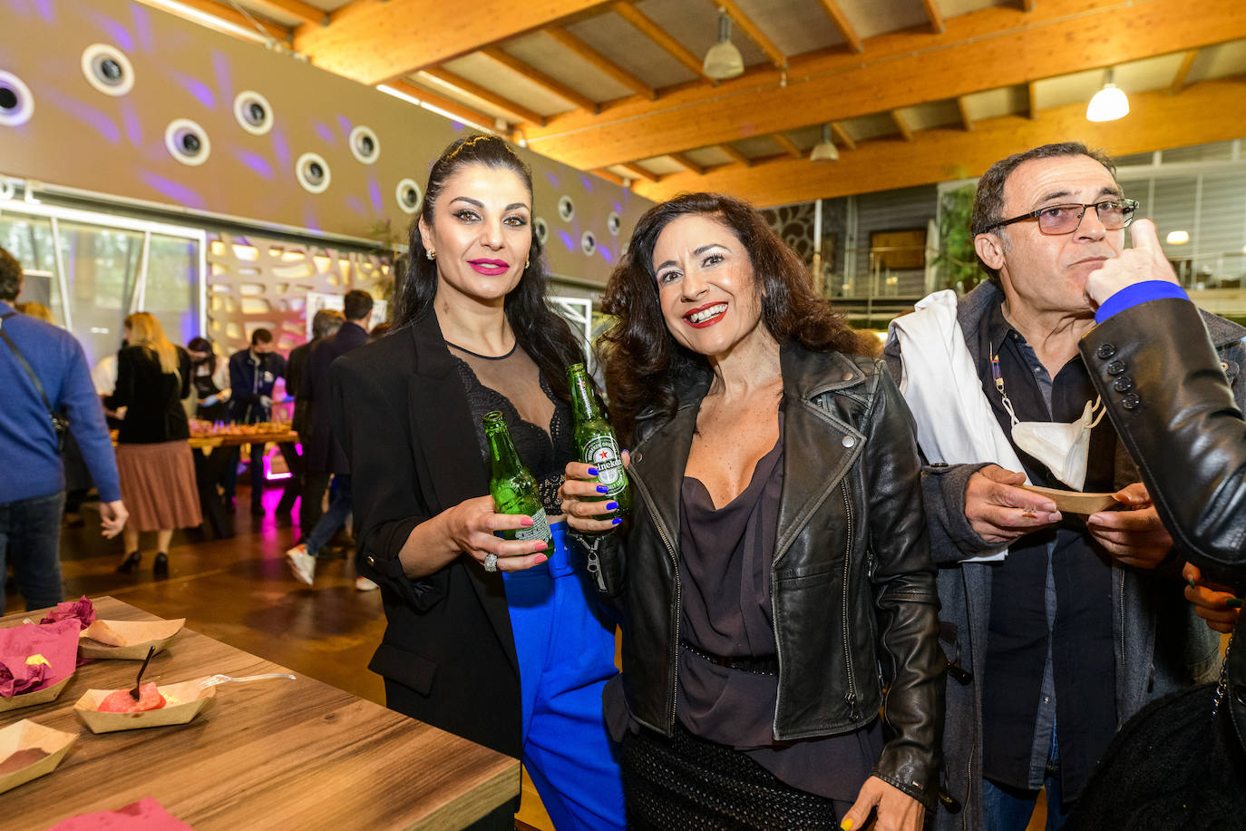Fotos: La presentación de la fundación Fundación Never Surrender, en imágenes