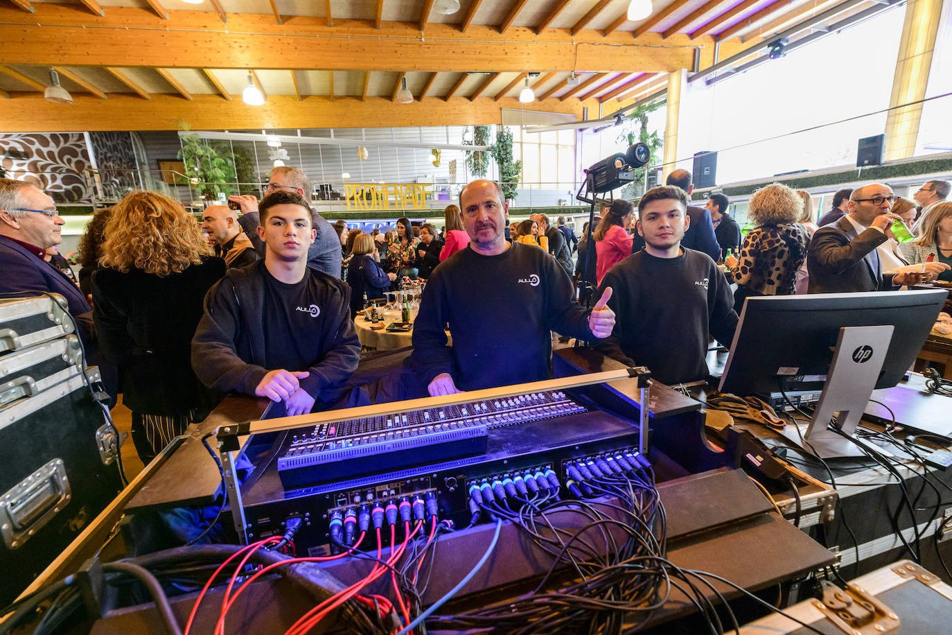 Fotos: La presentación de la fundación Fundación Never Surrender, en imágenes