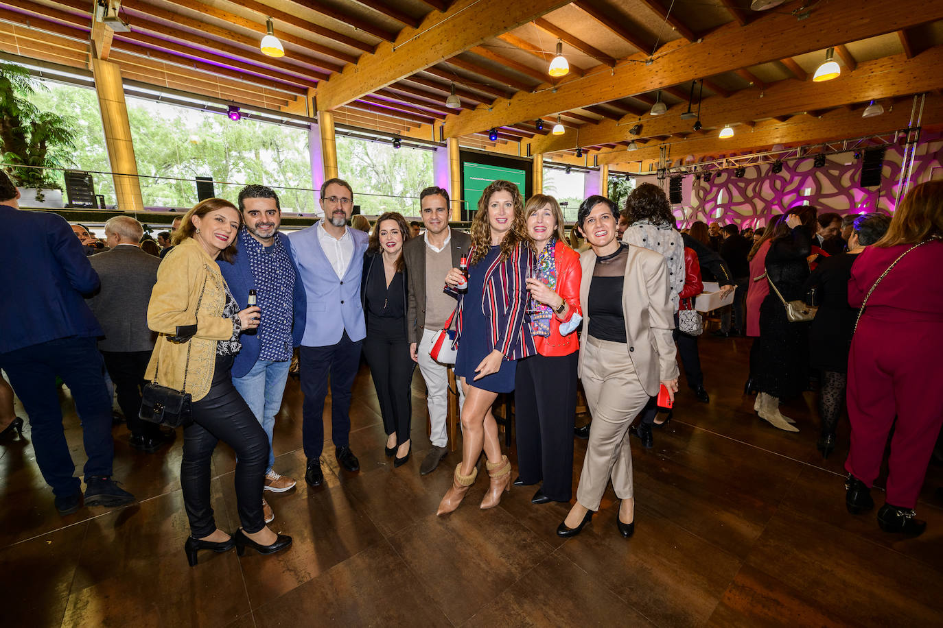 Fotos: La presentación de la fundación Fundación Never Surrender, en imágenes