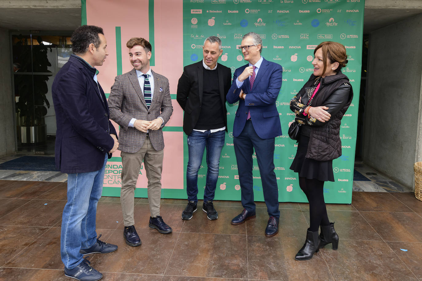 Fotos: La presentación de la fundación Fundación Never Surrender, en imágenes