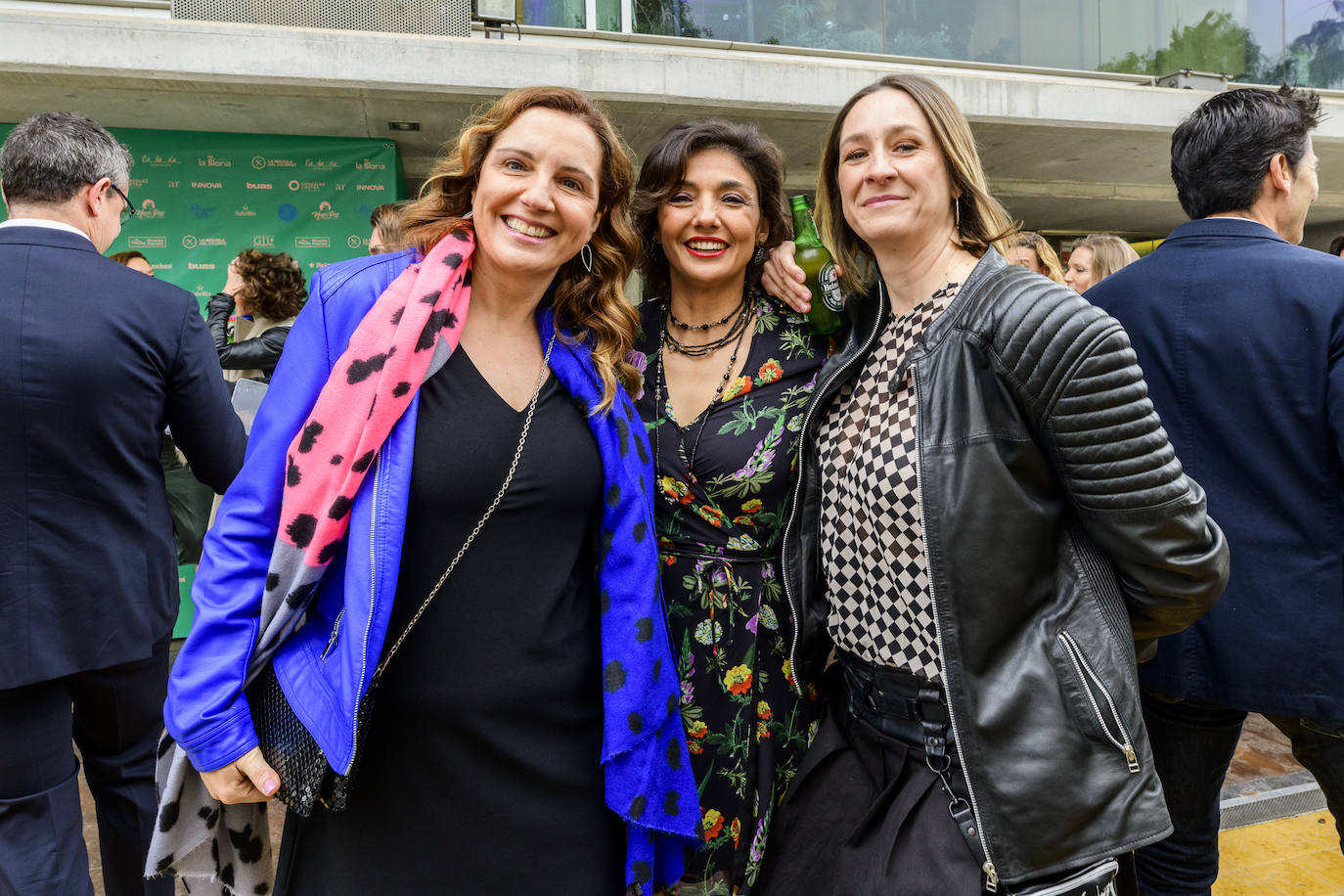 Fotos: La presentación de la fundación Fundación Never Surrender, en imágenes