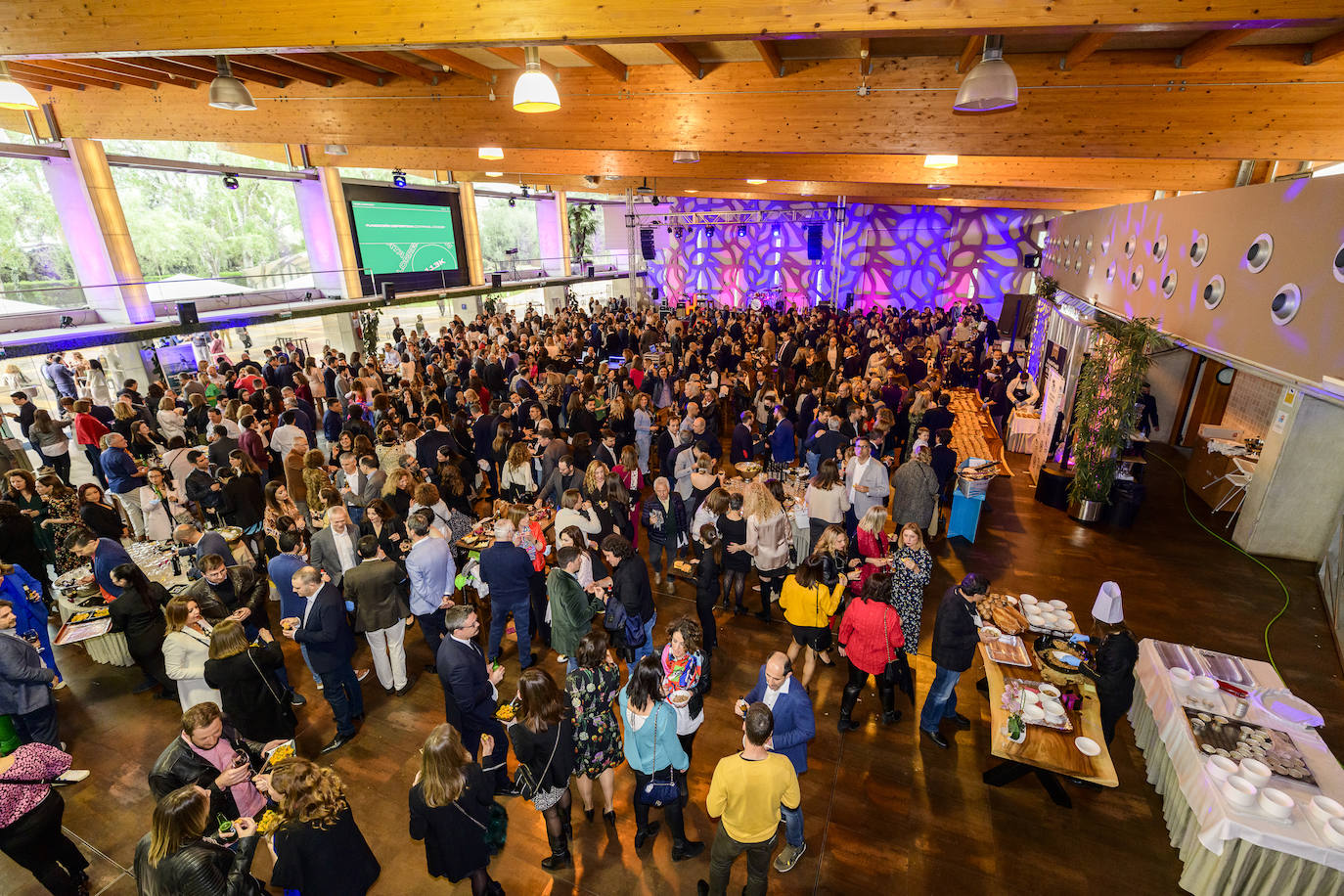 Fotos: La presentación de la fundación Fundación Never Surrender, en imágenes
