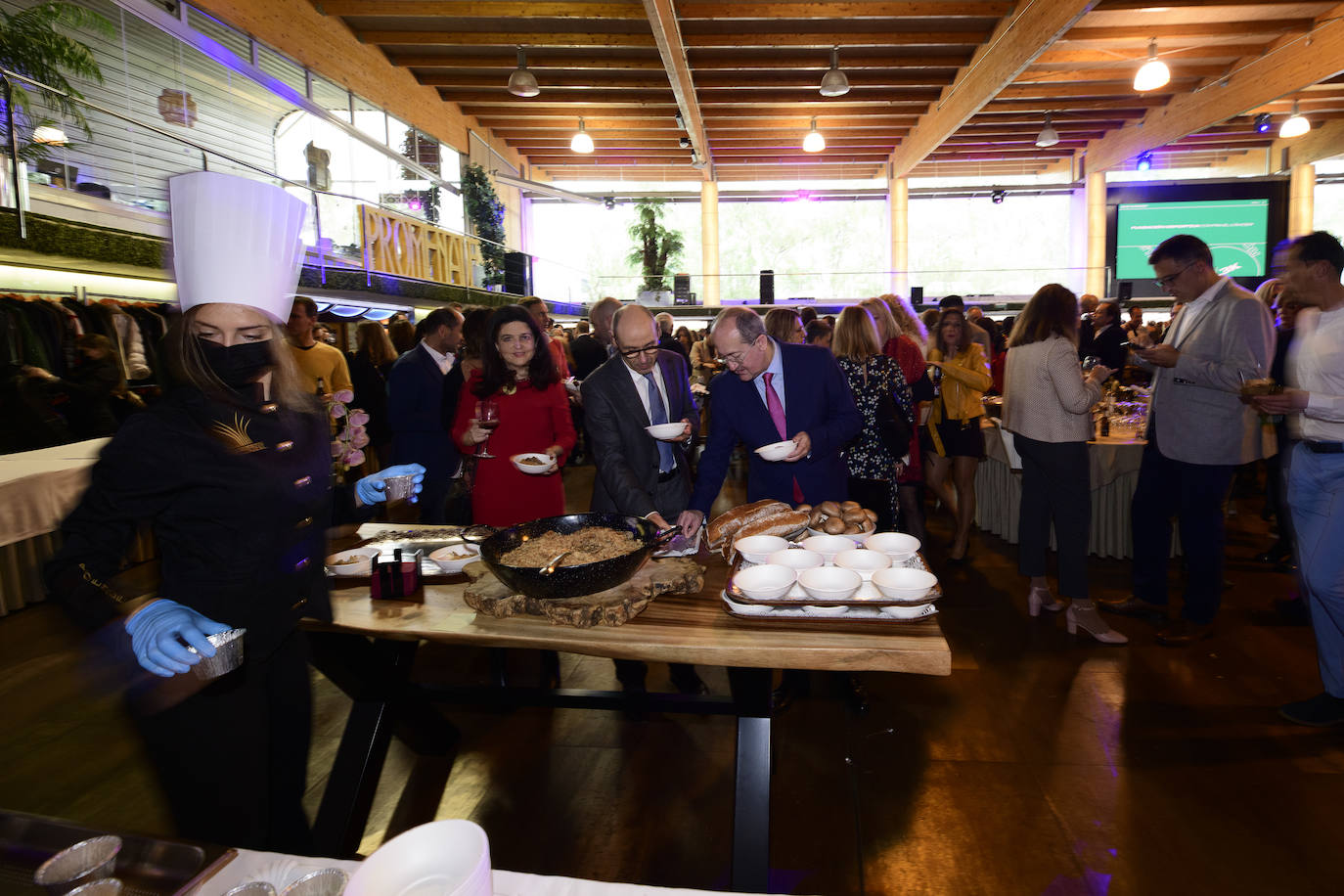 Fotos: La presentación de la fundación Fundación Never Surrender, en imágenes