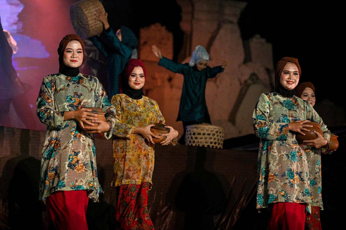 Fotos: Danzas indonesias