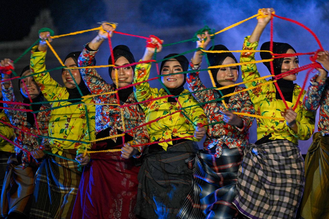 Fotos: Danzas indonesias