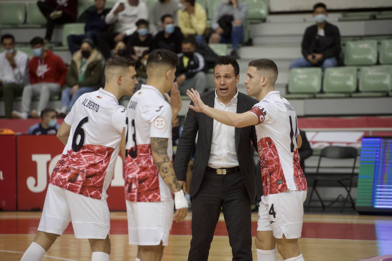 Fotos: La victoria de ElPozo Murcia contra el Zaragoza, en imágenes