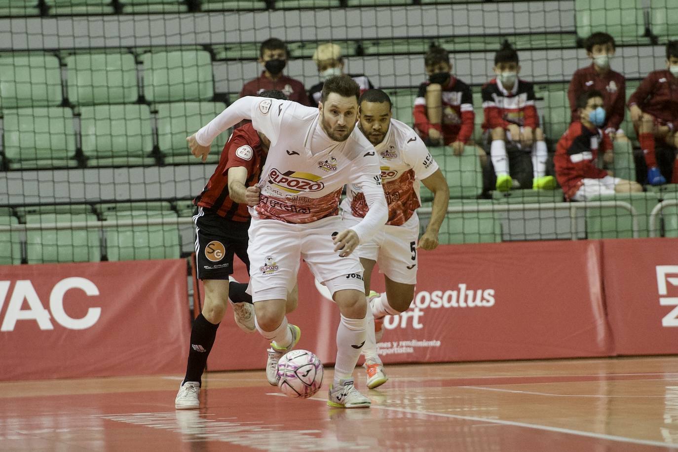 Fotos: La victoria de ElPozo Murcia contra el Zaragoza, en imágenes