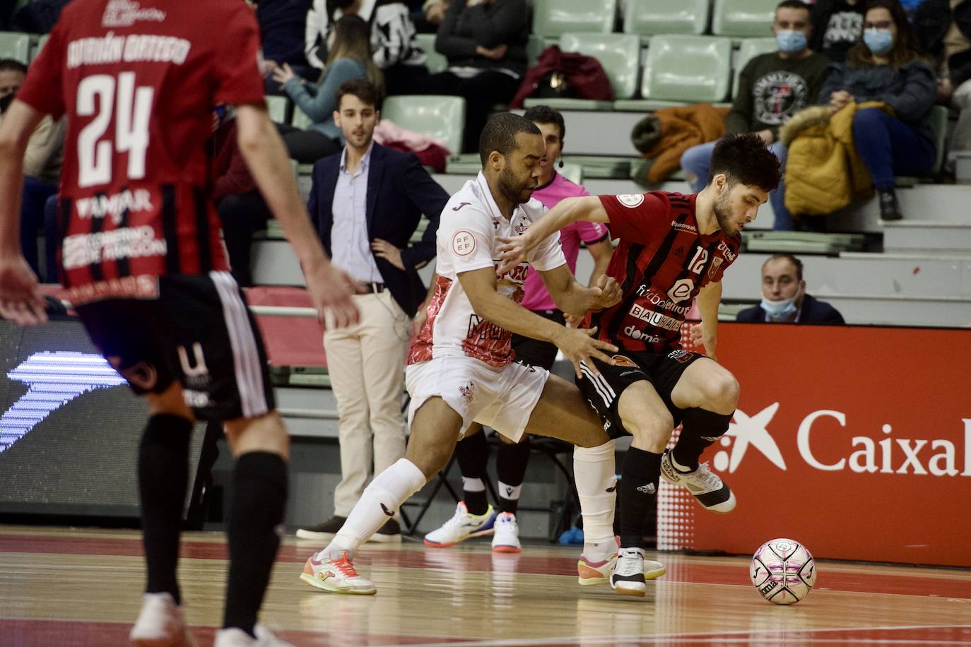 Fotos: La victoria de ElPozo Murcia contra el Zaragoza, en imágenes