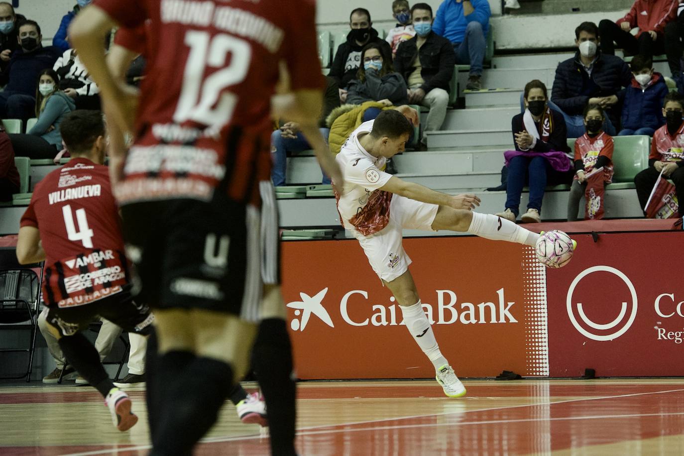 Fotos: La victoria de ElPozo Murcia contra el Zaragoza, en imágenes