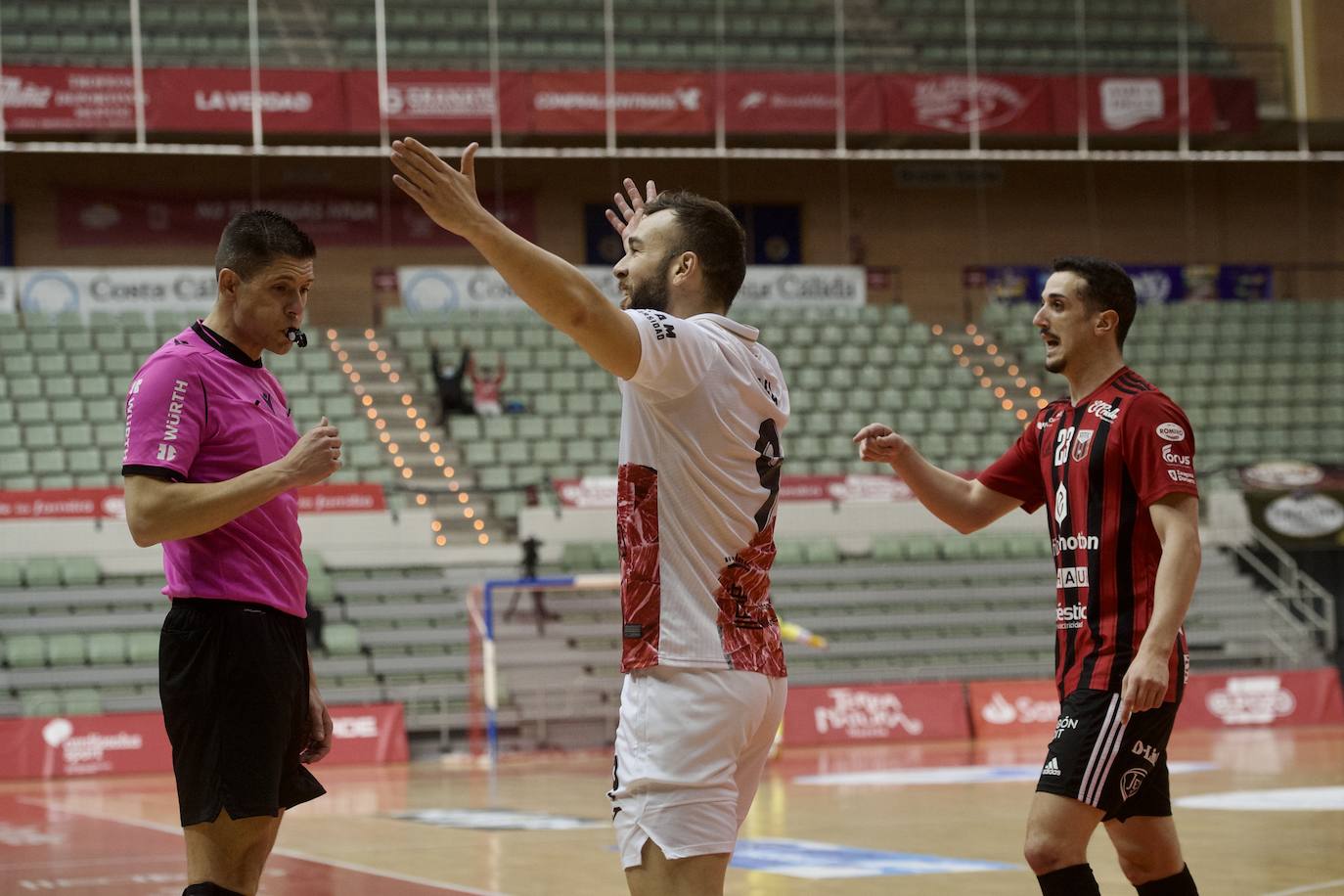 Fotos: La victoria de ElPozo Murcia contra el Zaragoza, en imágenes
