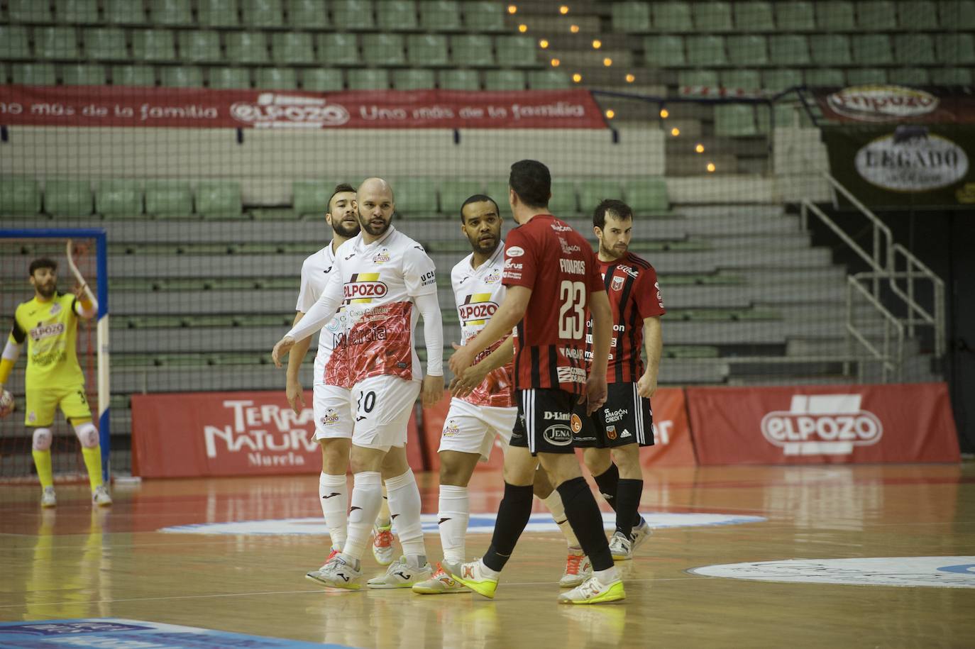 Fotos: La victoria de ElPozo Murcia contra el Zaragoza, en imágenes