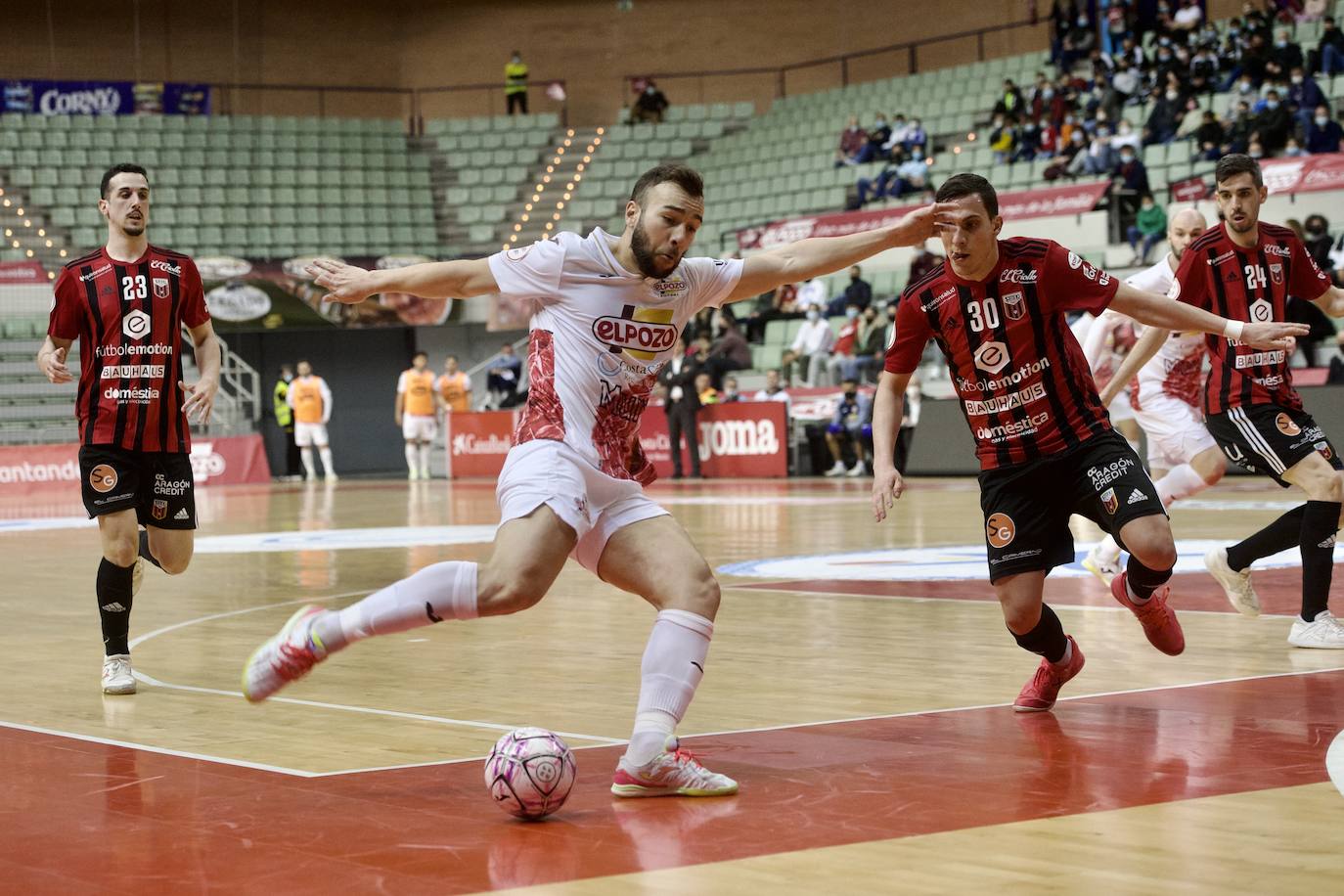 Fotos: La victoria de ElPozo Murcia contra el Zaragoza, en imágenes