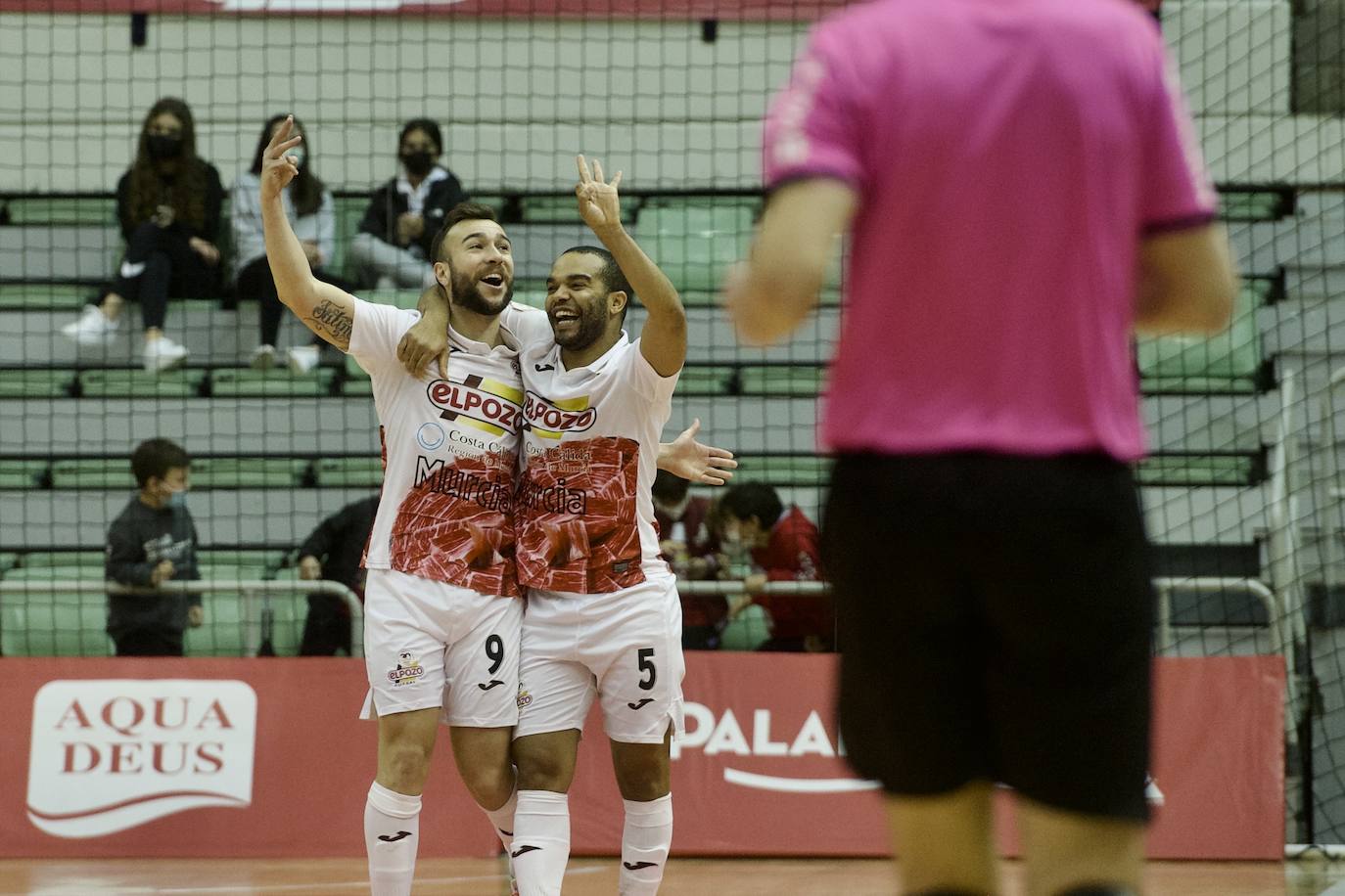 Fotos: La victoria de ElPozo Murcia contra el Zaragoza, en imágenes