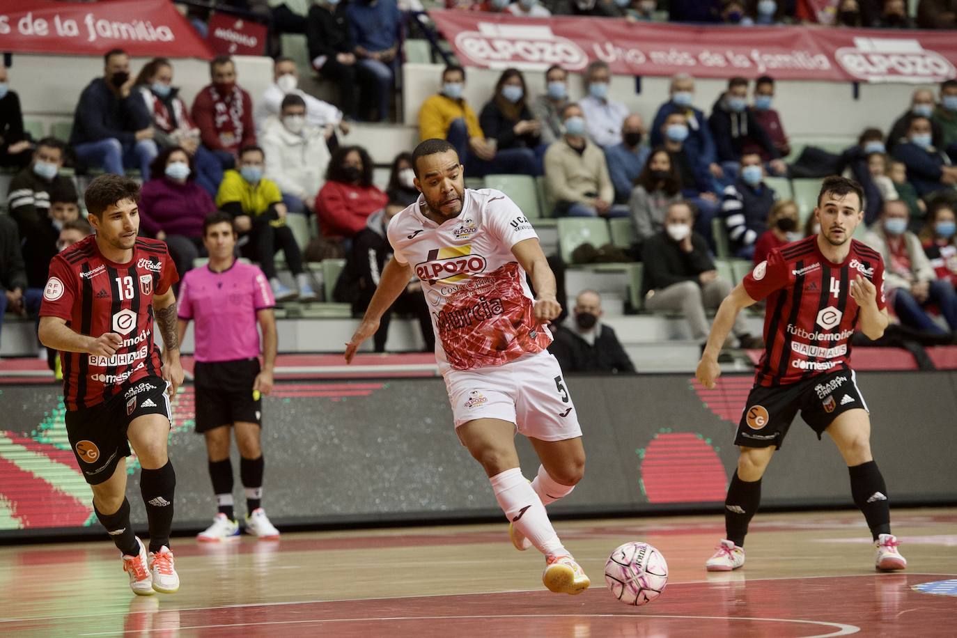 Fotos: La victoria de ElPozo Murcia contra el Zaragoza, en imágenes