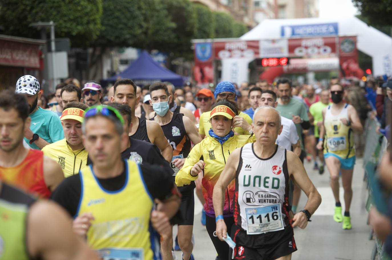 Fotos: La carrera 14K Base Aérea de Alcantarilla, en imágenes